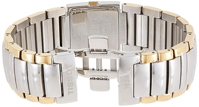 Tissot Women's  White Dial T Evocation Watch