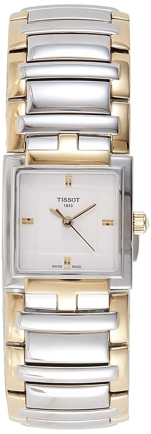 Tissot Women's  White Dial T Evocation Watch