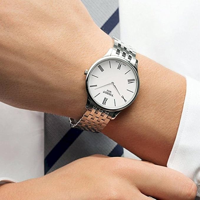 Tissot Men's Tradition -White One Size