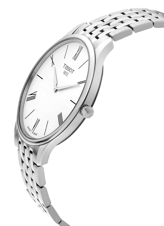 Tissot Men's Tradition -White One Size