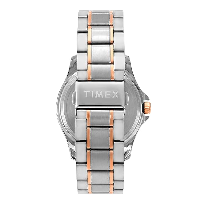 TIMEX Classics Analog Watch for Men with Round Dial & Water Resistant Man's Wrist Watches