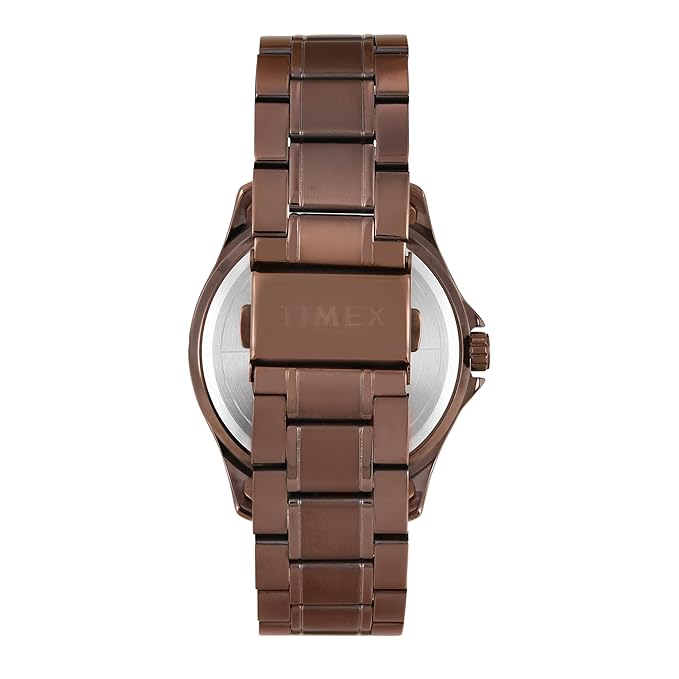 TIMEX Classics Analog Watch for Men with Round Dial & Water Resistant Man's Wrist Watches