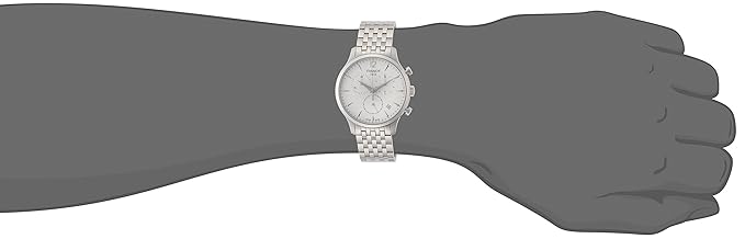 Tissot Men's Analog Display Quartz Silver Watch