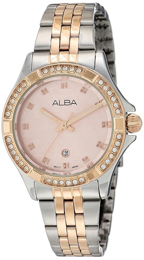 ALBA Analog Date Dial Women's Watch