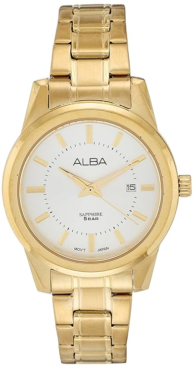 ALBA Analog Date Dial Women's Watch
