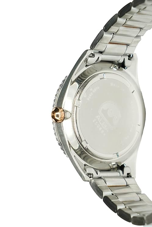 ALBA AH7AJ7X1 Men's Stainless Steel Chronograph Watch - Stylish Design, Japanese Quartz Movement, Water Resistant