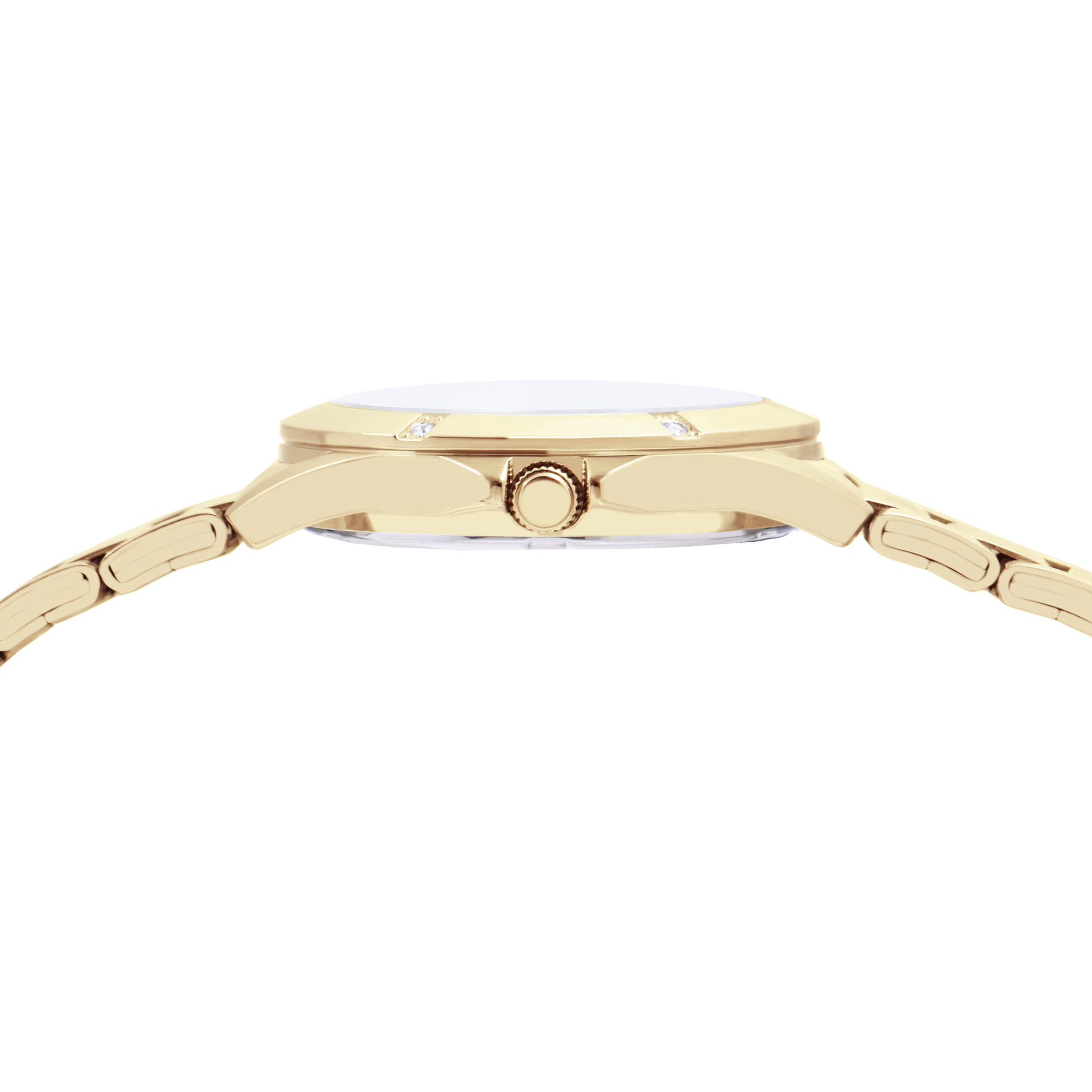 Alba Stainless Steel Women Analog Wristwatch Ah7Bv6X1, Rose Gold Dial, Rose Gold Band