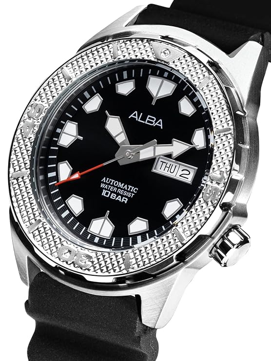 ALBA Analog Day-Date Dial Men's Watch