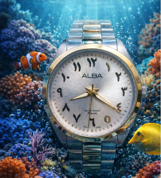 Standard white men watch 41 mm Quartz