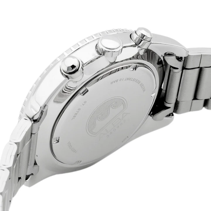 Alba Stainless Steel Men Analog Wristwatch