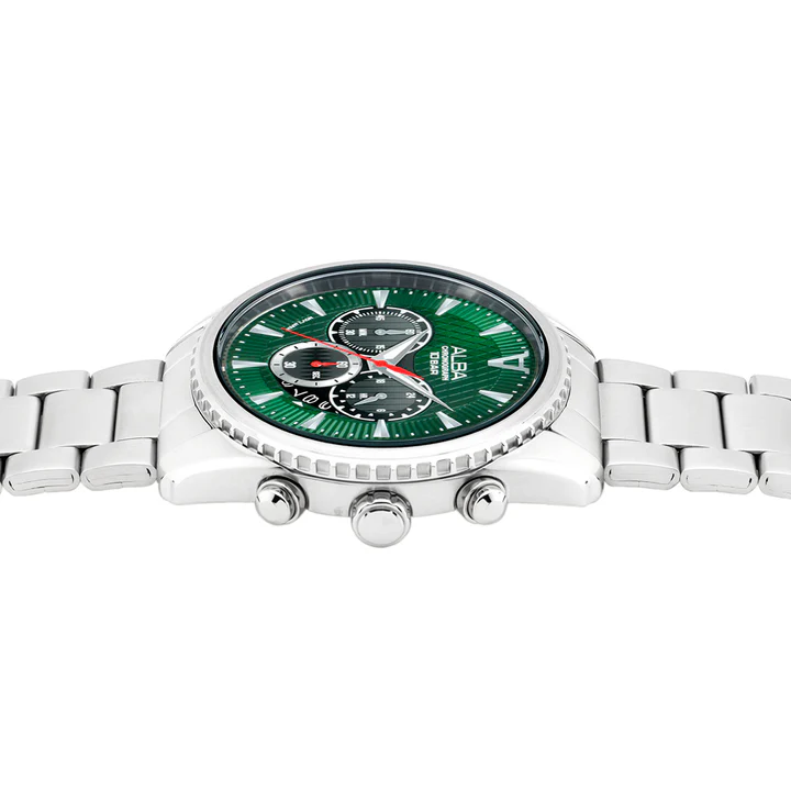 Alba Stainless Steel Men Analog Wristwatch