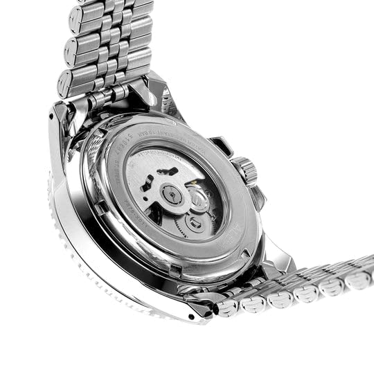 Alba Blue Dial Automatic Watch AU4051X1, Men's Sporty Timepiece
