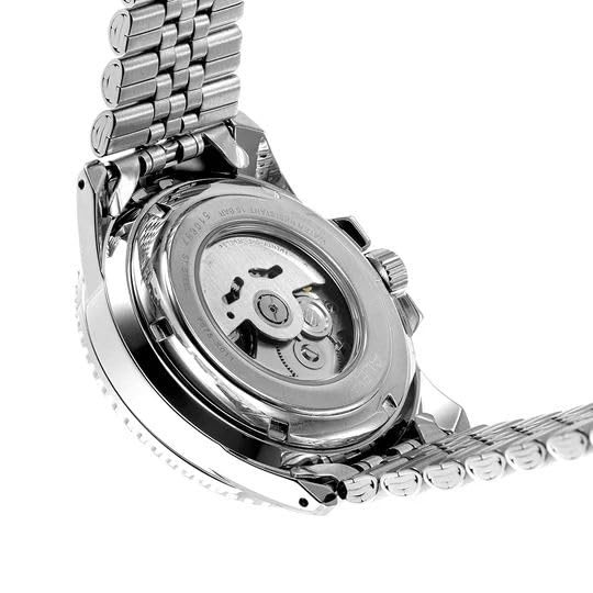 Alba AU4053X1 Forest Green Dial Automatic Watch for Men's