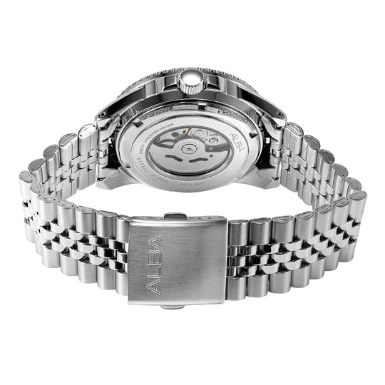 Alba AU4057X1 Caramel Dial Automatic Watch for Men