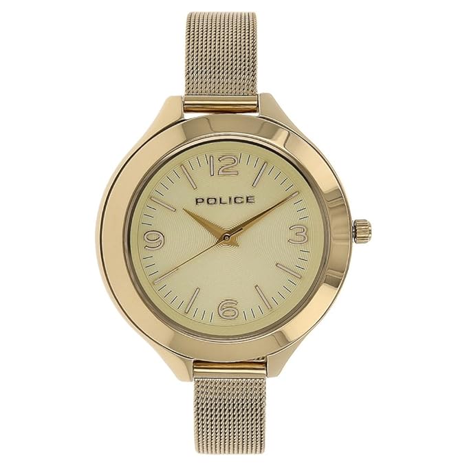 Police Analog Gold Dial Women's Watch