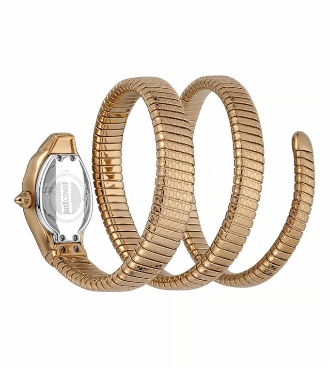 Just Cavalli JC1L168M0055 Glam Snake Watch for Women