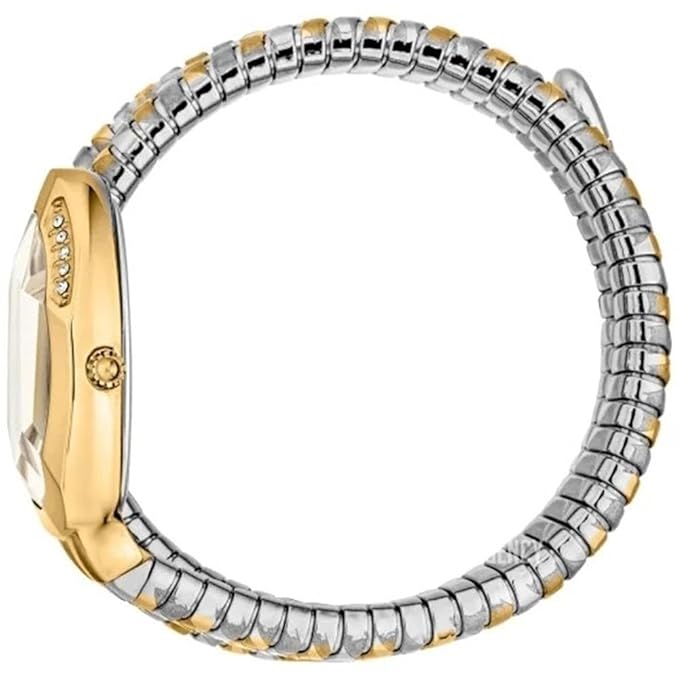 Just Cavalli Analogue Wrist Watches for Women Stainless Steel Multicolor Band with Multi Dial Bracelet Watch for Girls/Ladies Watch