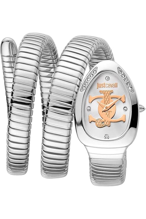 Just Cavalli Women Analog WatchSilver