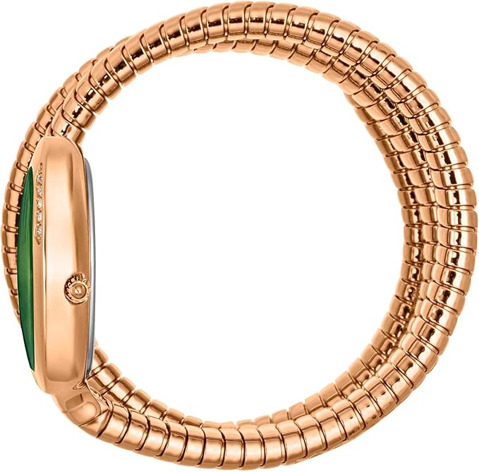 Just Cavalli Snake Green Dial Women's Watch