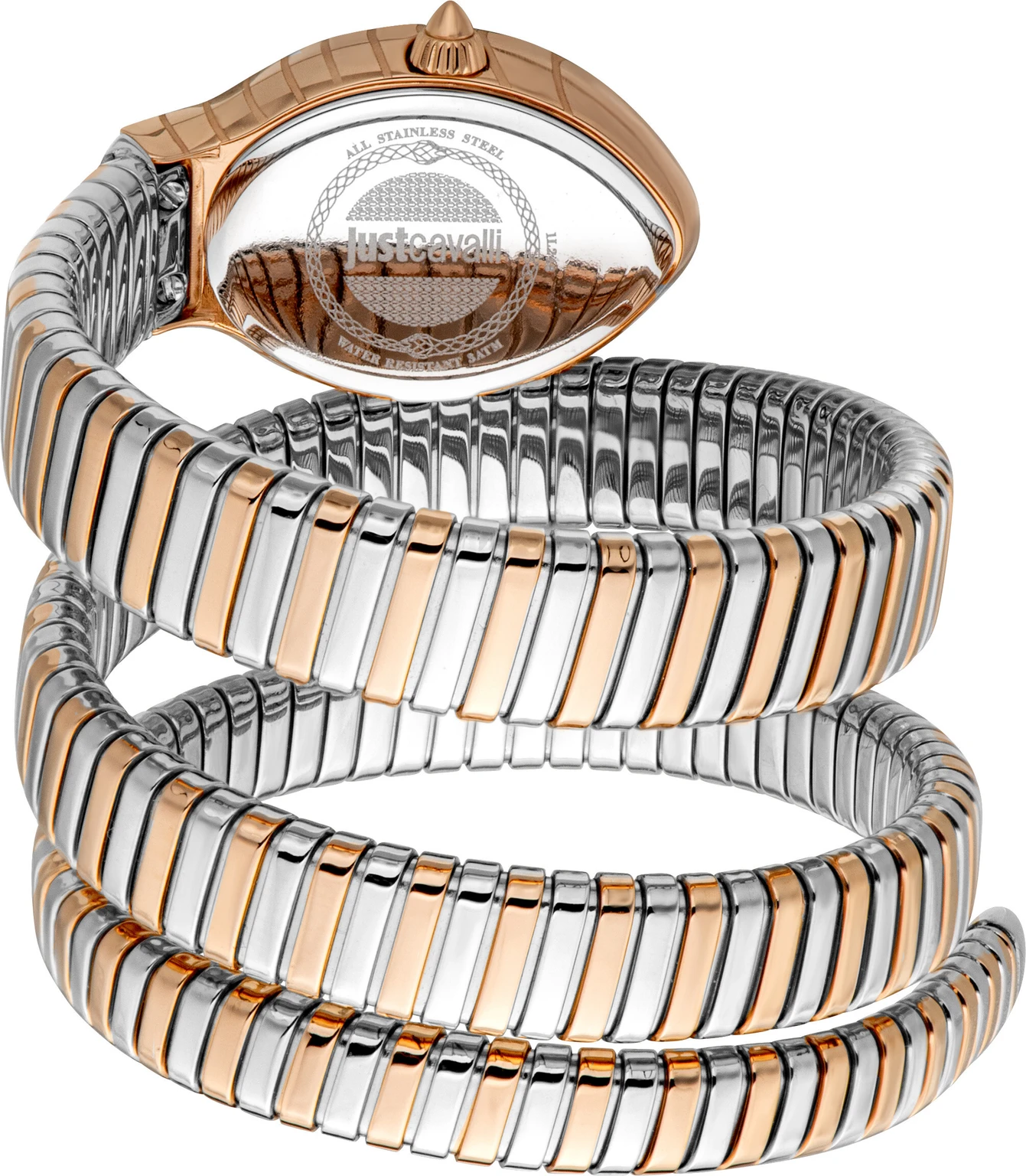 Just Cavalli Glam Snake Analog Watch