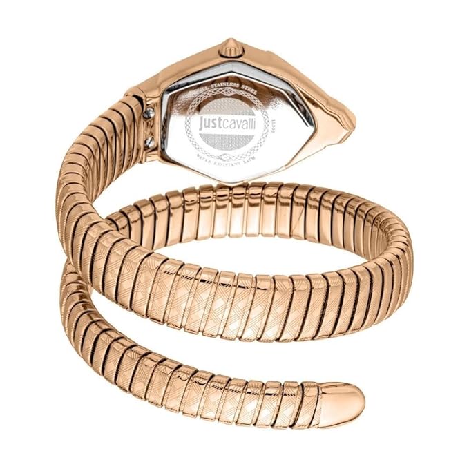 Just Cavalli JC1L303M0045 Ornato Snake Analog Watch for Women