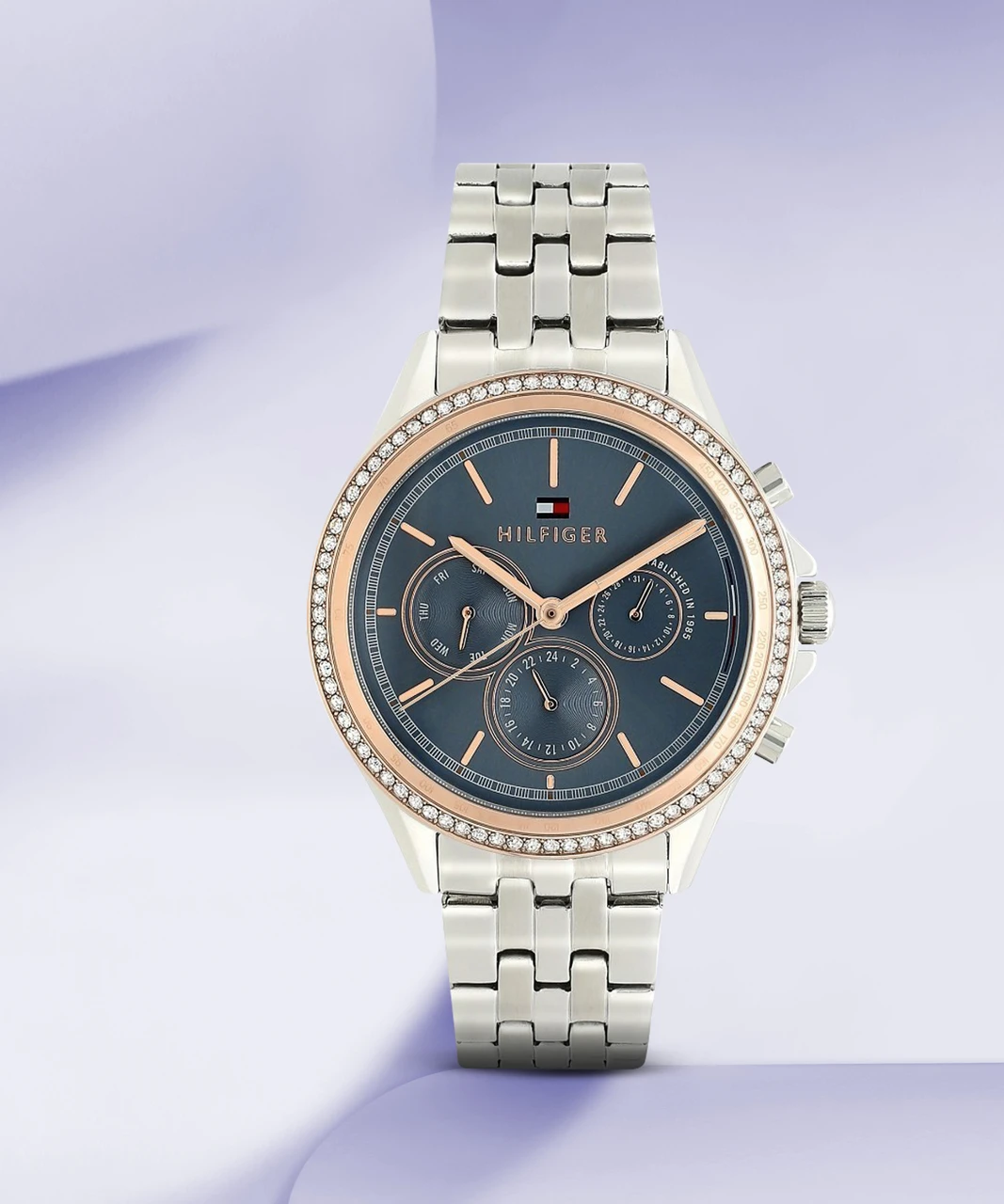 Tommy Hilfiger Analog Blue Dial Women's Watch