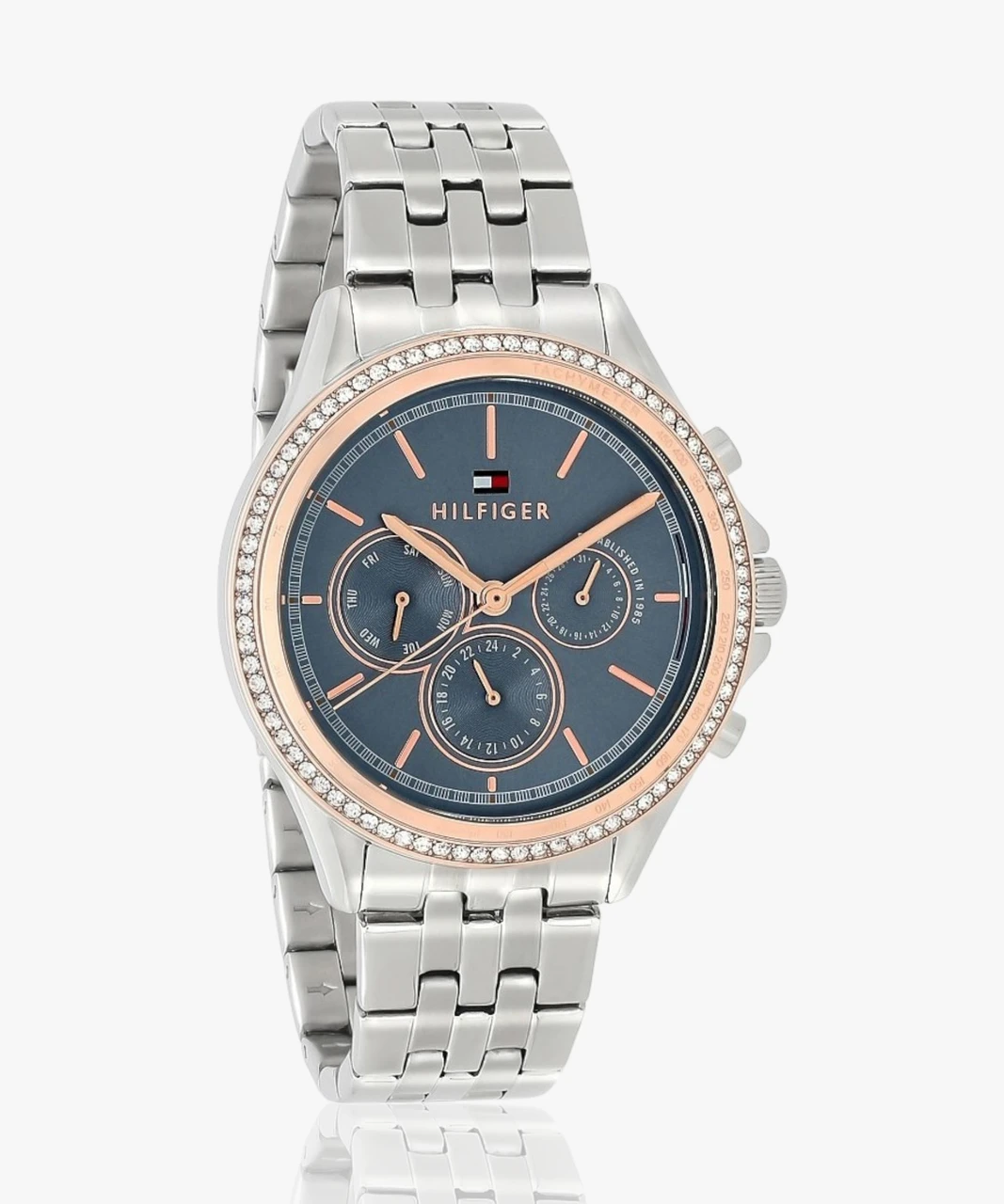 Tommy Hilfiger Analog Blue Dial Women's Watch