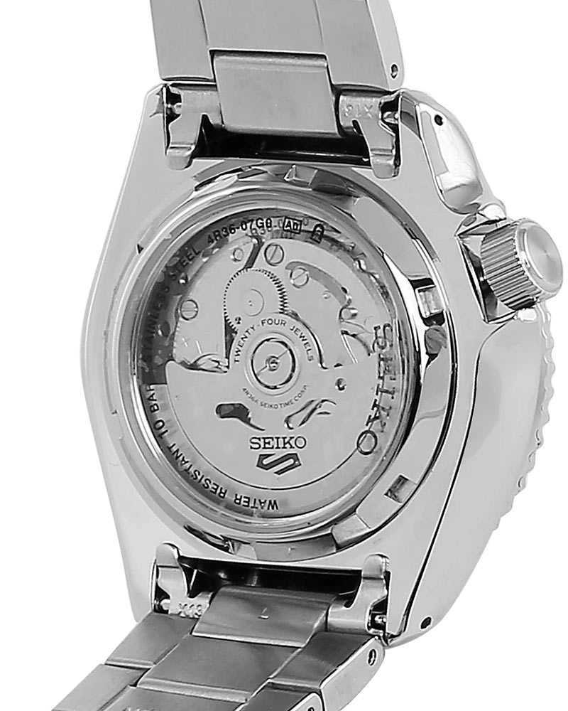 Seiko Analog Green Dial Men's Watch
