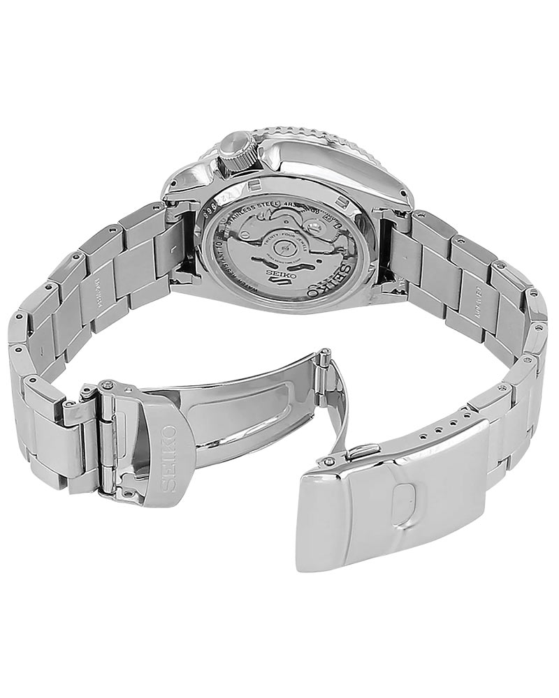Seiko Analog Green Dial Men's Watch