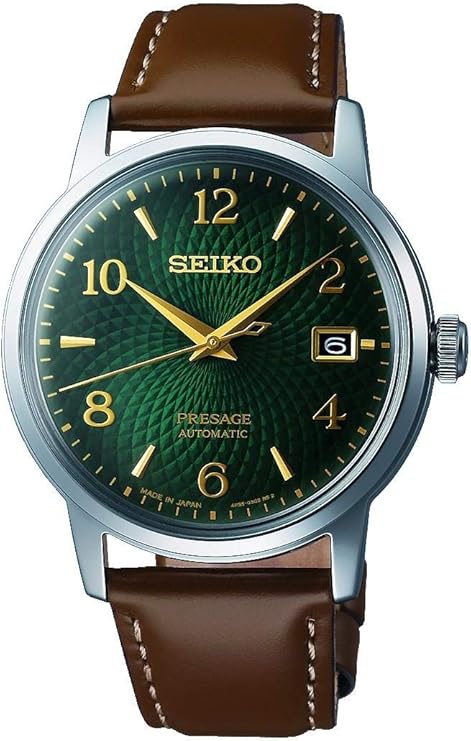 Seiko Analog Casual Automatic Mens Presage