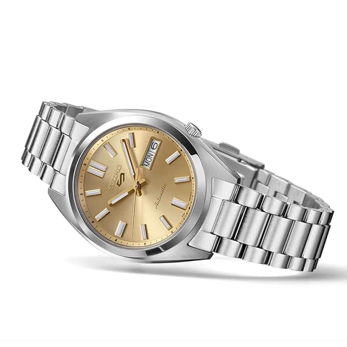 Seiko 5 Sports SNXS Vintage Gold Collection – in ‘Gold Cufflinks’