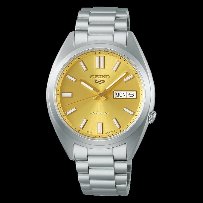 Seiko 5 Sports SNXS Vintage Gold Collection – in ‘Gold Cufflinks’