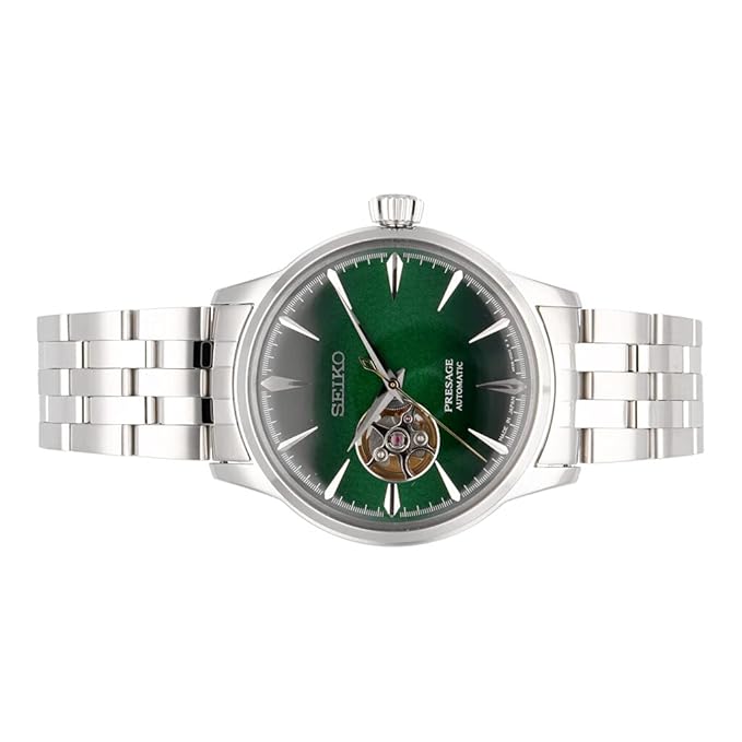 Presage Automatic Green Dial Men's Watch SSA441J1, Modern
