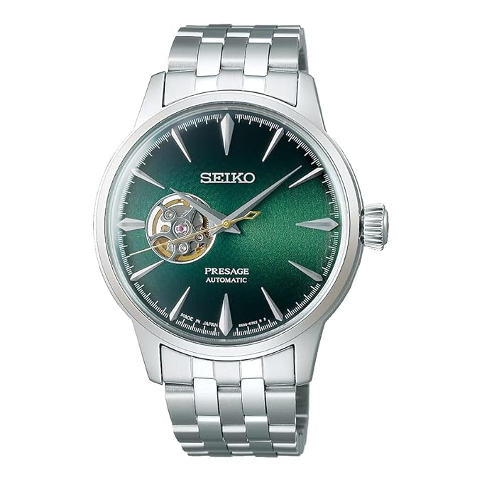 Presage Automatic Green Dial Men's Watch SSA441J1, Modern