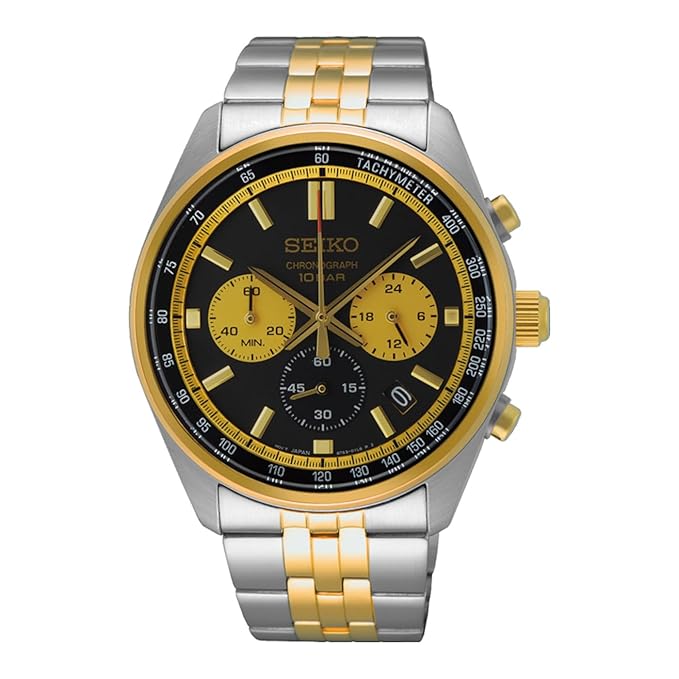 Seiko Dress Chronograph Men's Watch