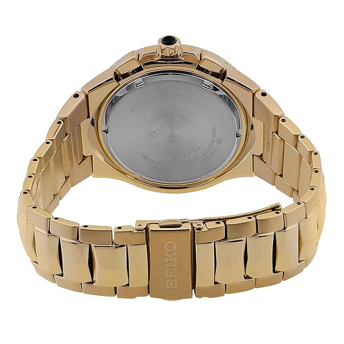 Seiko Analogue Men's Stainless Steel Watch
