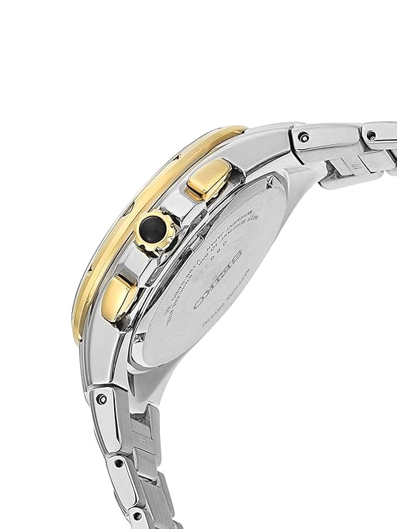 Seiko Analog Black Dial Men's Watch