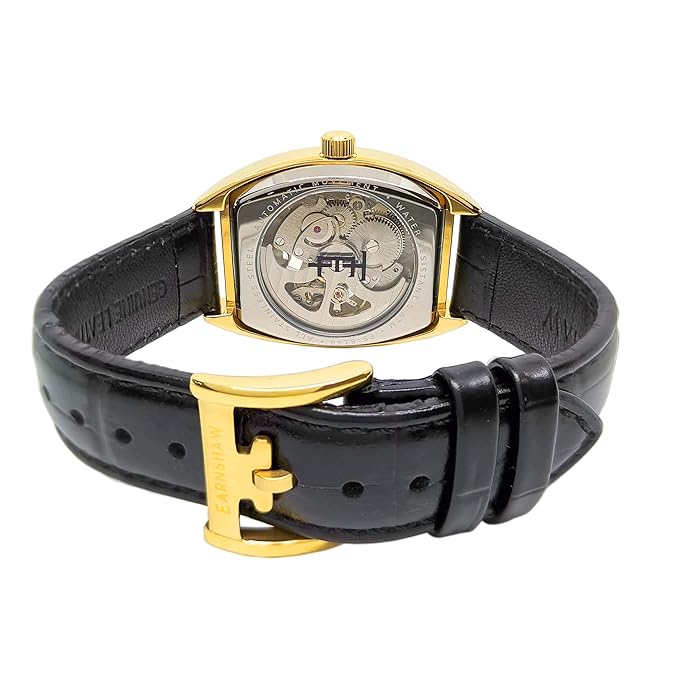 EARNSHAW Beauchamp Analog Gold Dial Men's Watch