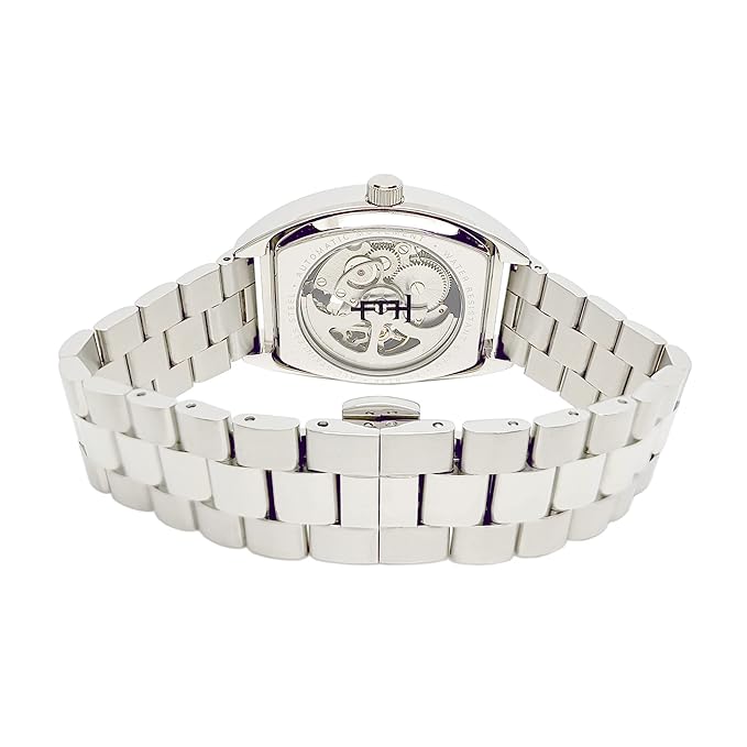 EARNSHAW Beauchamp Analog Silver Dial Men's Watch
