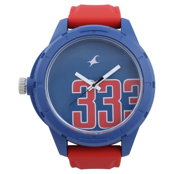 Fastrack Tees Analog Blue Dial Unisex Watch