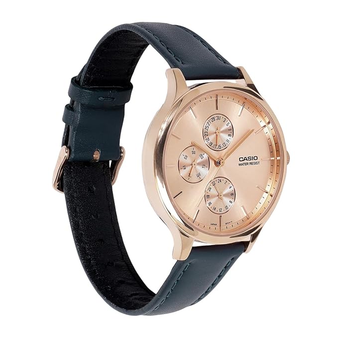 Casio Enticer Ladies LTP-SN7YRL-4A Analog Rose Gold Dial Watch
