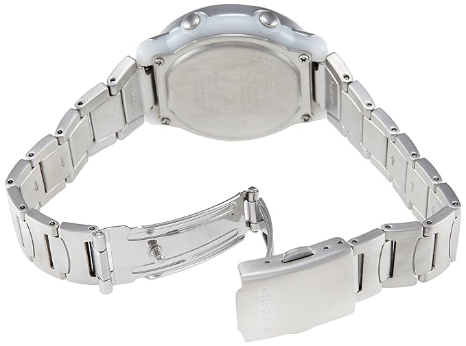 Casio Youth Series Digital Grey Dial Women's Watch