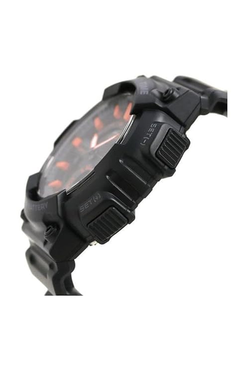 Casio Youth Combination Analog-Digital Multi-Colour Dial Men's Watch