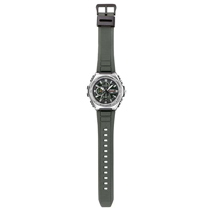 Casio Youth MWA-300H-3AVDF Analog Green Dial Men