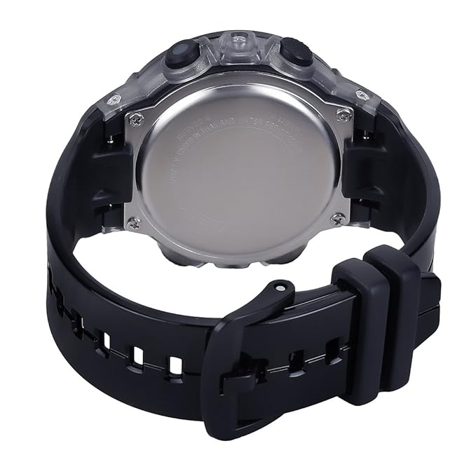 Casio Baby-g Analog-Digital Black Dial Women's Watch