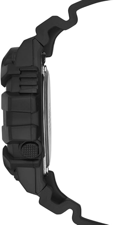 Casio Youth Digital Black Dial Men's Watch