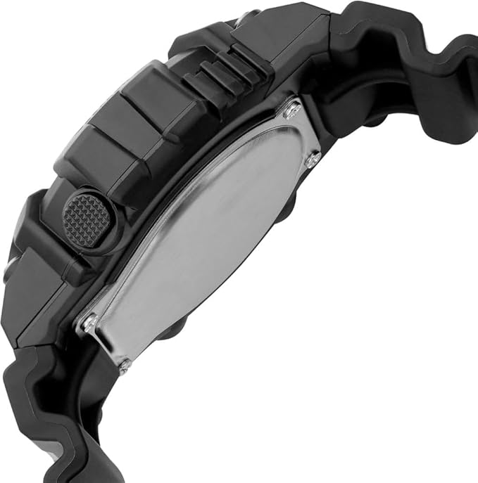 Casio Youth Digital Black Dial Men's Watch