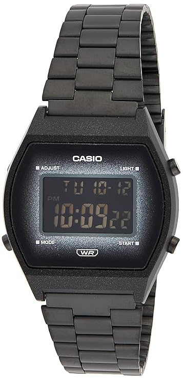 Casio Vintage Series Digital Black Dial Unisex's Watch