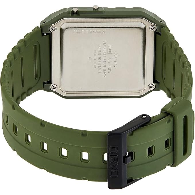 Casio Vintage Digital Black Dial Unisex's Watch