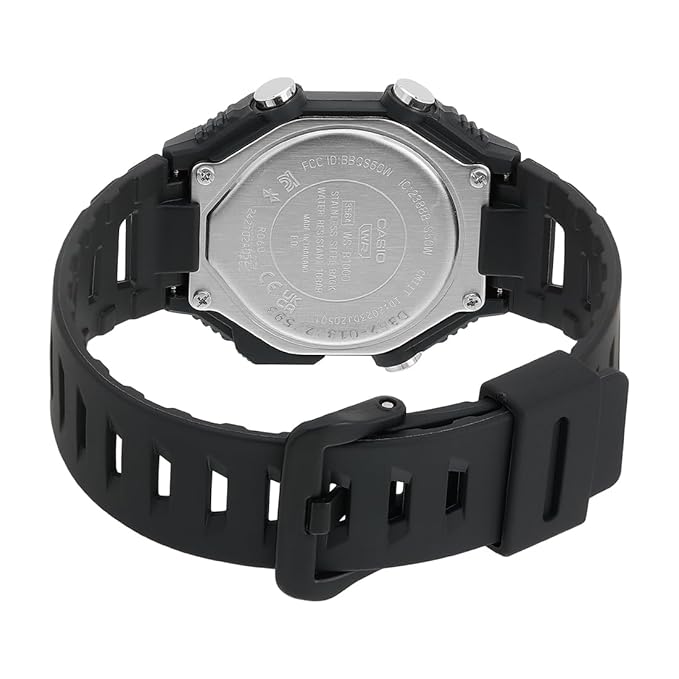 Casio Youth WS-B1000-1AVDF Bluetooth Digital Black Dial Men